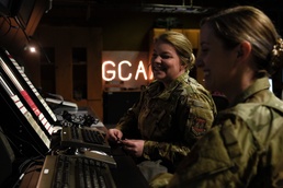 Spangdahlem GCA Airmen keep aircraft safe through physical distancing