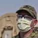 Kuwait Airmen and Marines exercise COVID-19 precautions