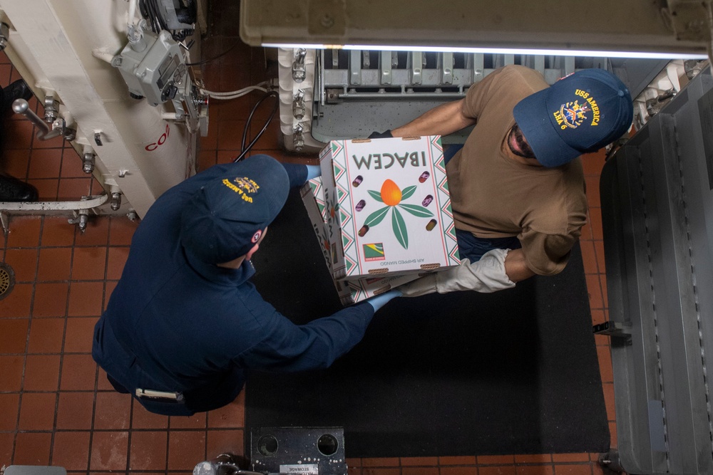 USS America Operations, April 7, 2020