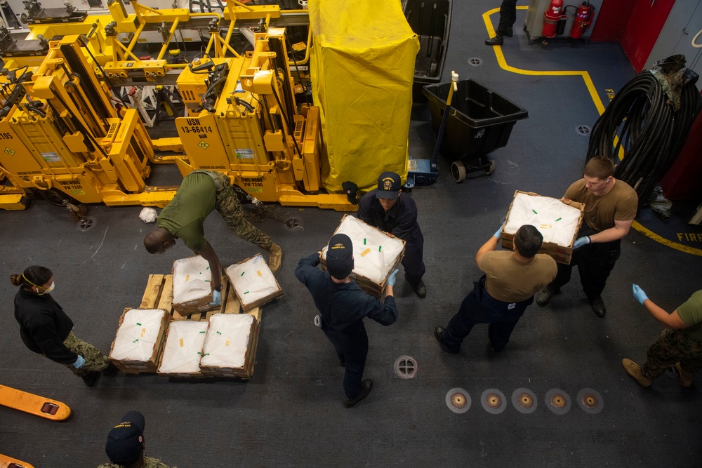 USS America Operations, April 7, 2020