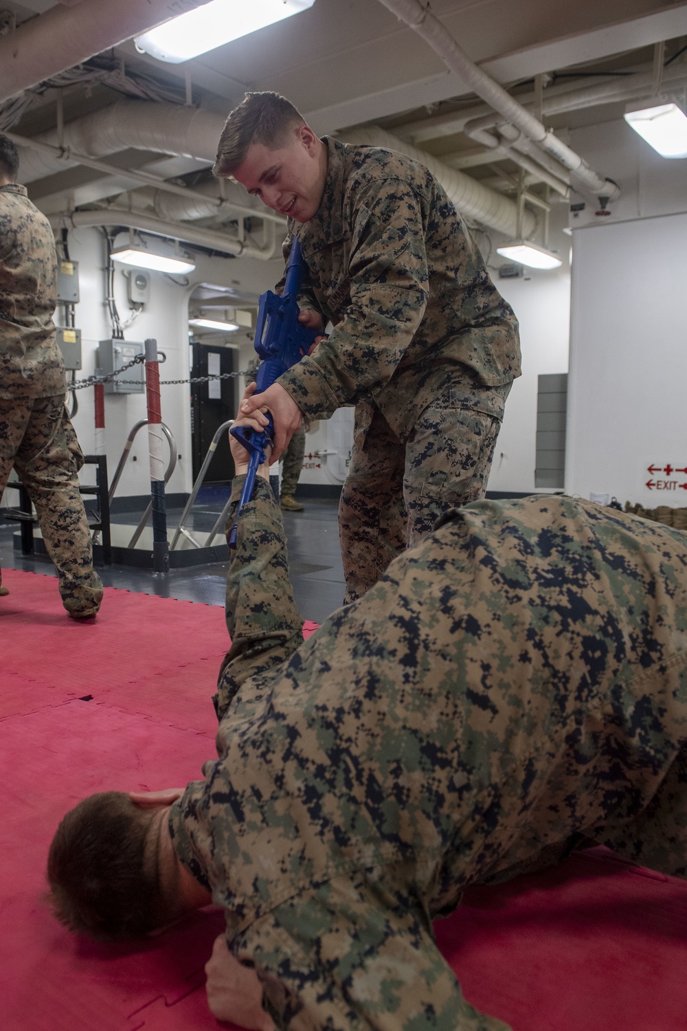 USS America Operations, April 7, 2020