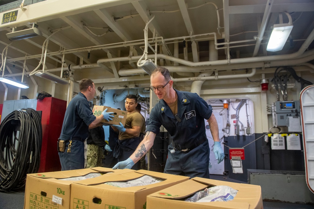 USS America Operations, April 7, 2020