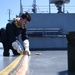 USS Blue Ridge Live-Fire Exercise
