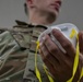 Deployed Airmen equipped and test personal N95 mask