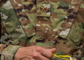 Deployed Airmen equipped and test personal N95 mask