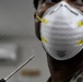 Deployed Airmen equipped and test personal N95 mask