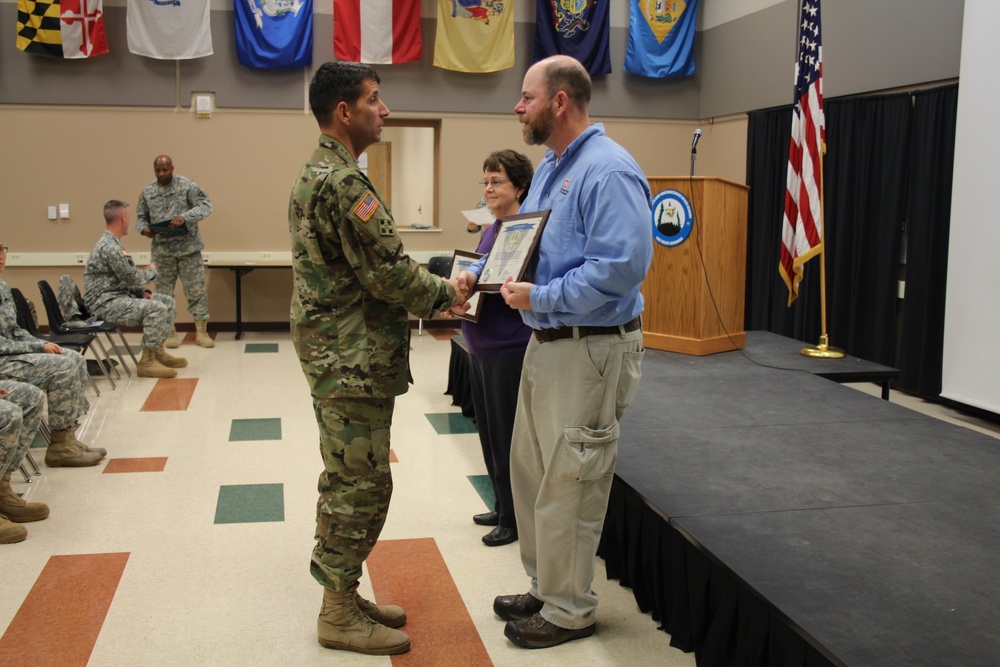 Fort McCoy NCO Academy Award Ceremony