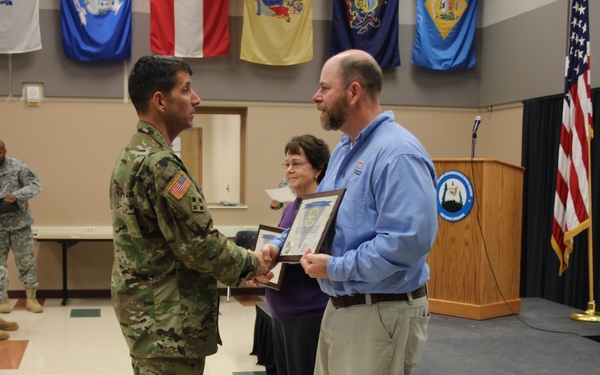 Fort McCoy NCO Academy Award Ceremony