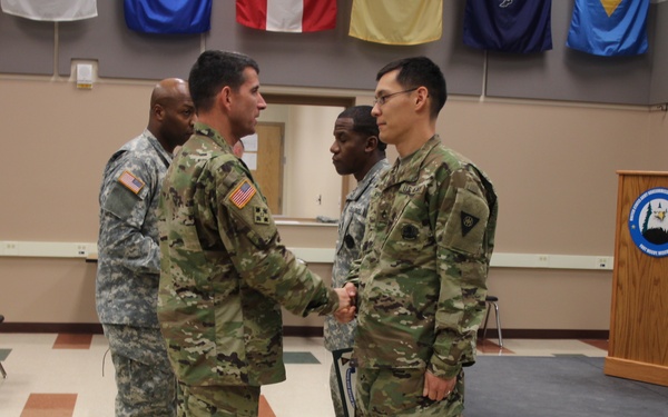 Fort McCoy NCO Academy Award Ceremony