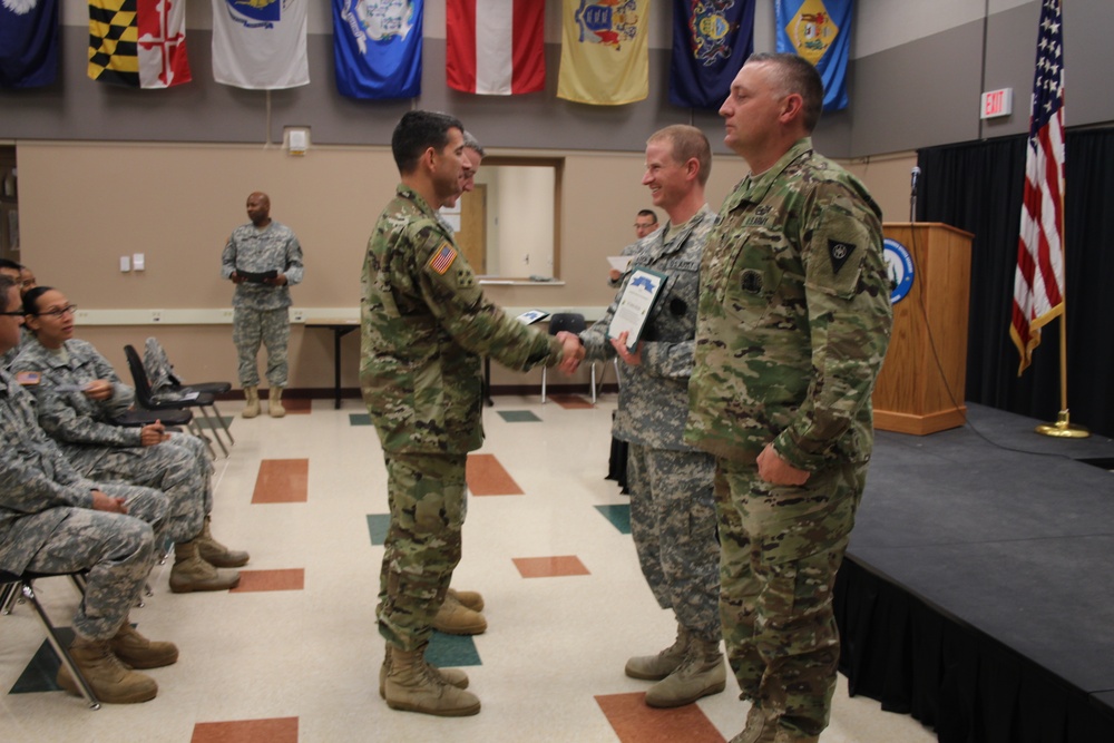 Fort McCoy NCO Academy Award Ceremony