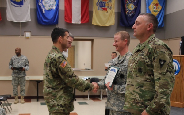 Fort McCoy NCO Academy Award Ceremony