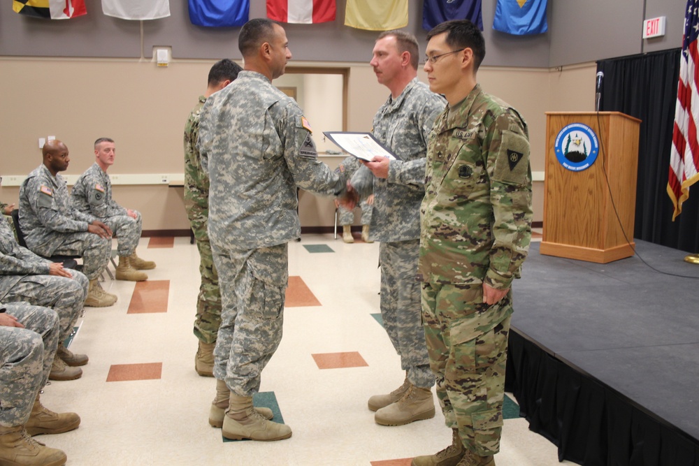 Fort McCoy NCO Academy Award Ceremony