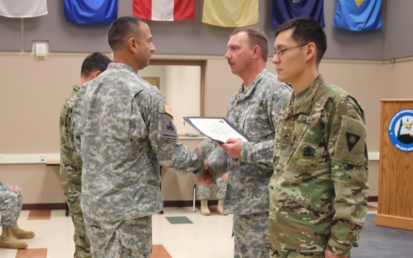 Fort McCoy NCO Academy Award Ceremony