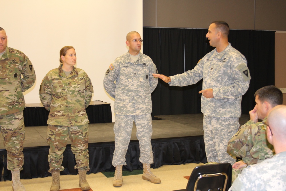 Fort McCoy NCO Academy Award Ceremony