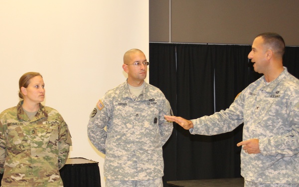 Fort McCoy NCO Academy Award Ceremony