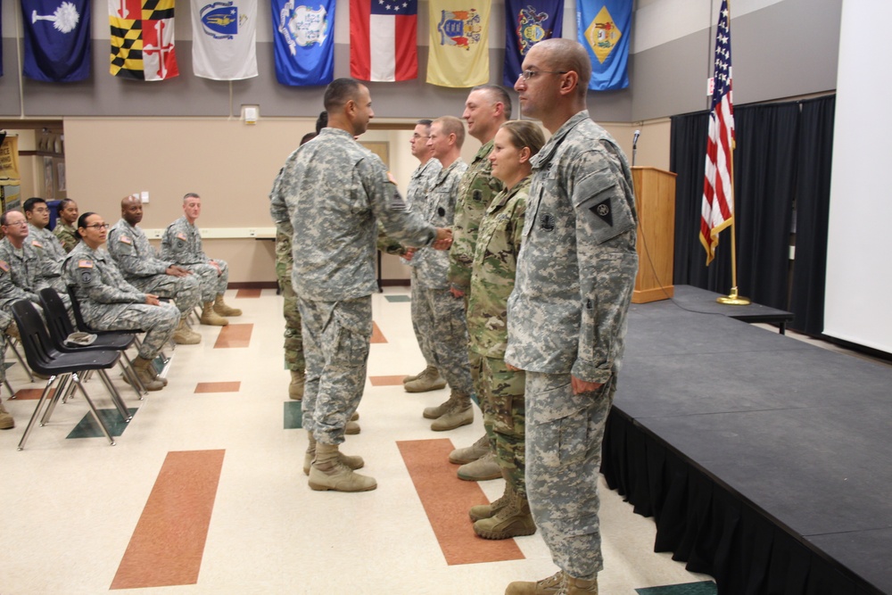 Fort McCoy NCO Academy Award Ceremony