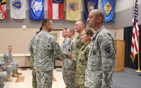 Fort McCoy NCO Academy Award Ceremony