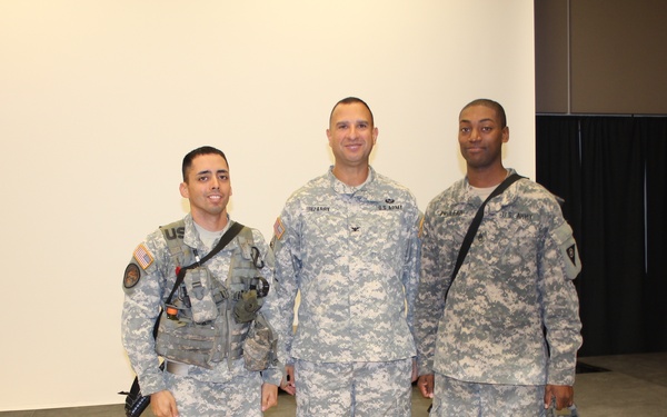 Fort McCoy NCO Academy Award Ceremony