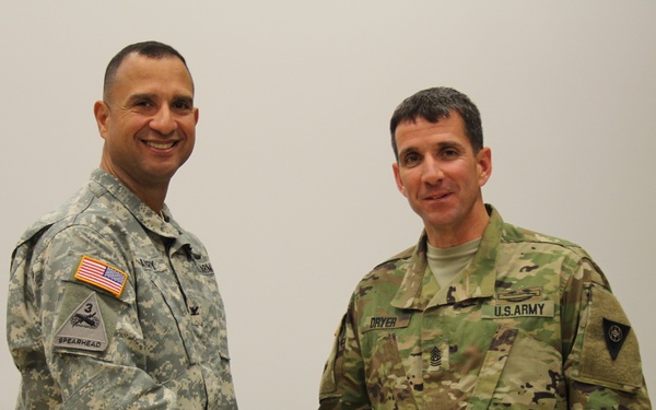 Fort McCoy NCO Academy Award Ceremony