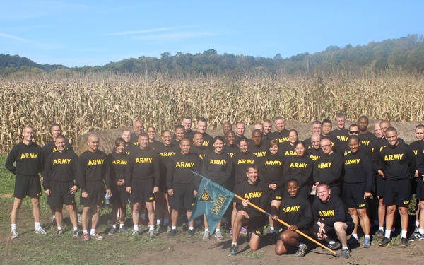 Fort McCoy NCO Academy 2015 Organization day