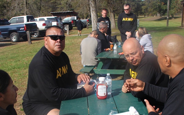 Fort McCoy NCO Academy 2015 Organization day