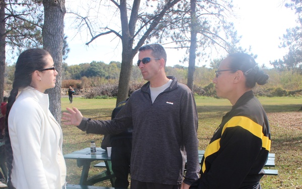 Fort McCoy NCO Academy 2015 Organization day