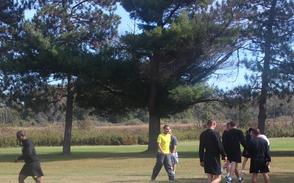 Fort McCoy NCO Academy 2015 Organization day