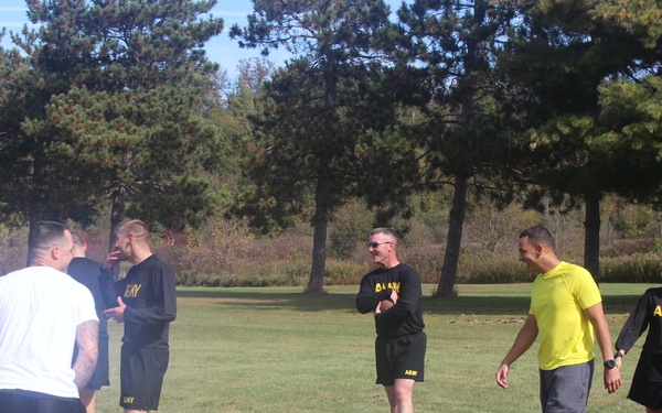 Fort McCoy NCO Academy 2015 Organization day