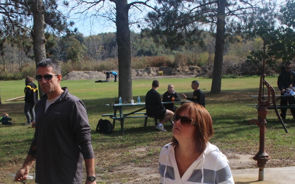 Fort McCoy NCO Academy 2015 Organization day