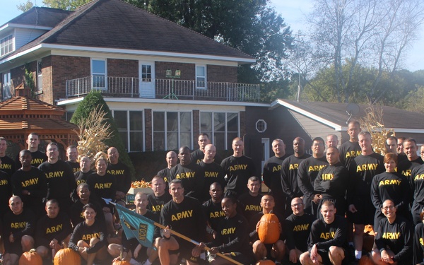 Fort McCoy NCO Academy 2015 Organization day