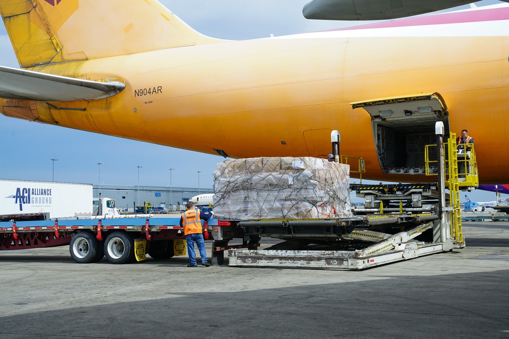 Project Airbridge Delivers supplies for Nationwide Distribution