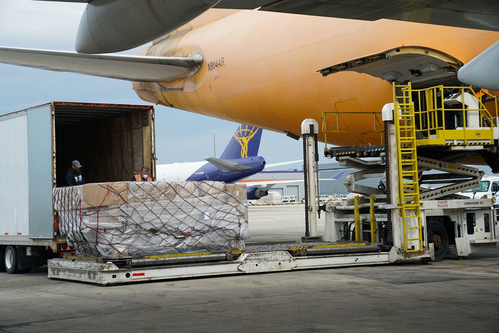 Project Airbridge Delivers supplies for Nationwide Distribution