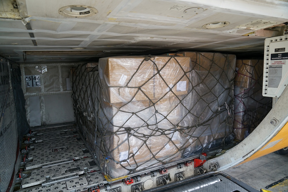 Project Airbridge Delivers supplies for Nationwide Distribution