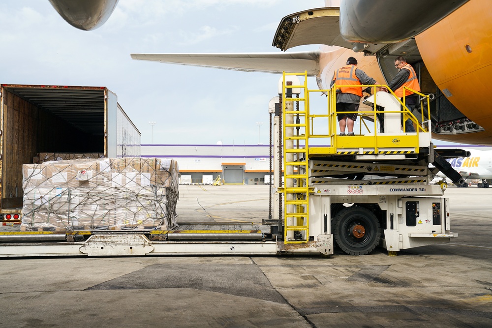 Project Airbridge Delivers supplies for Nationwide Distribution