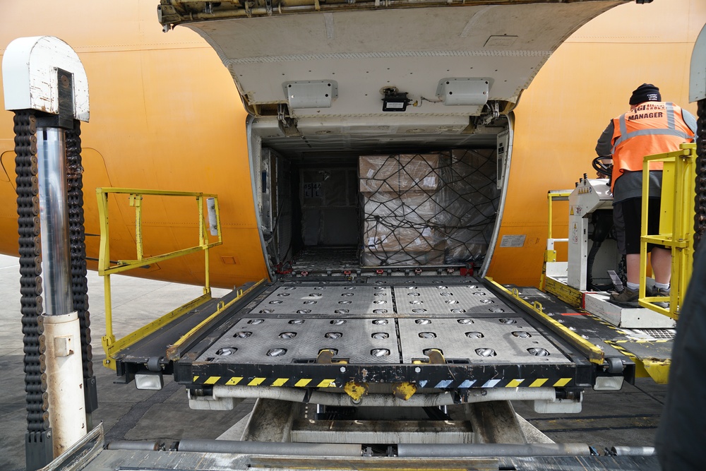 Project Airbridge Delivers supplies for Nationwide Distribution