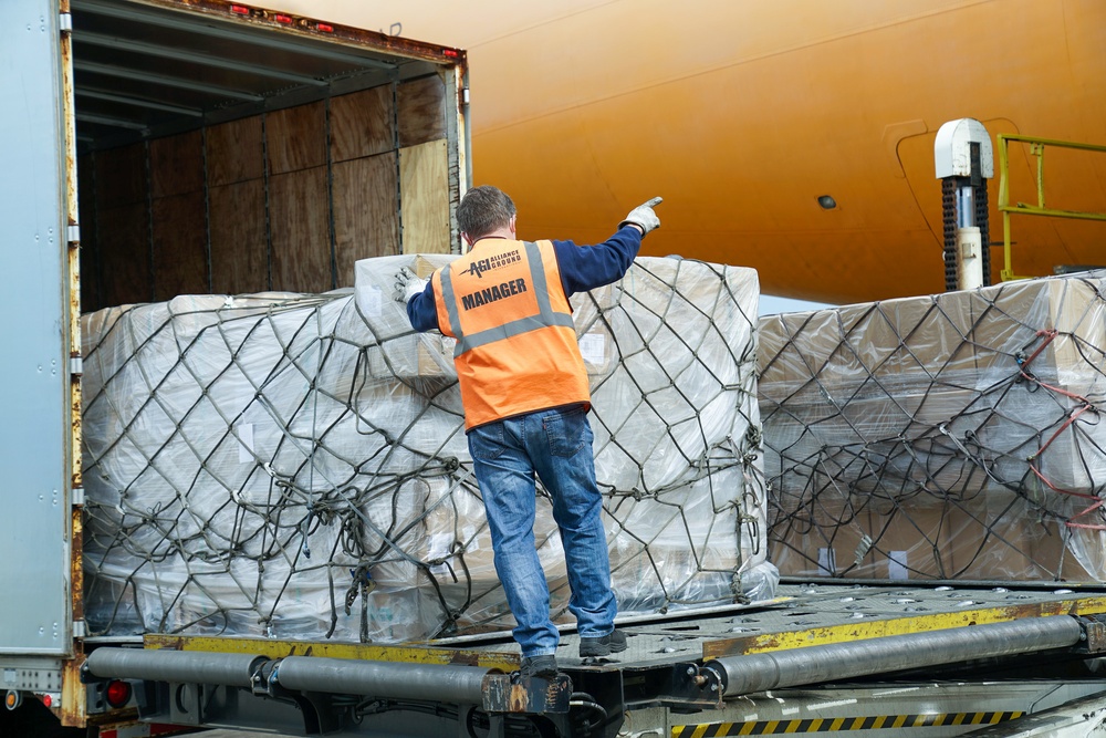 Project Airbridge Delivers supplies for Nationwide Distribution