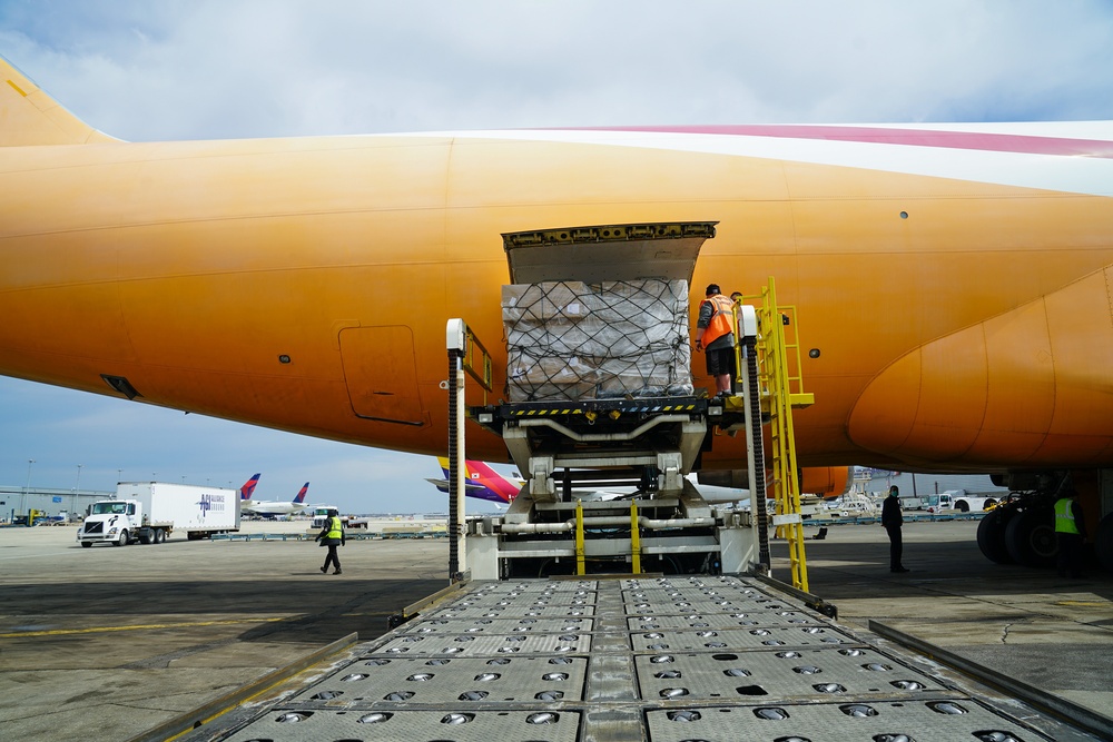 Project Airbridge Delivers supplies for Nationwide Distribution