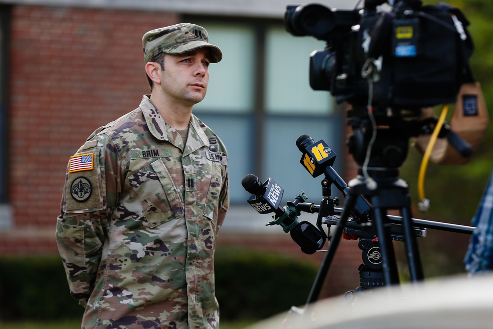 44th Medical Brigade sends Forces Forward to Support FEMA and Army North