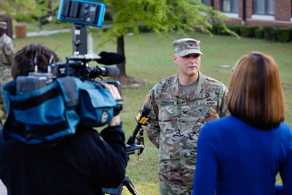 44th Medical Brigade sends Forces Forward to Support FEMA and Army North