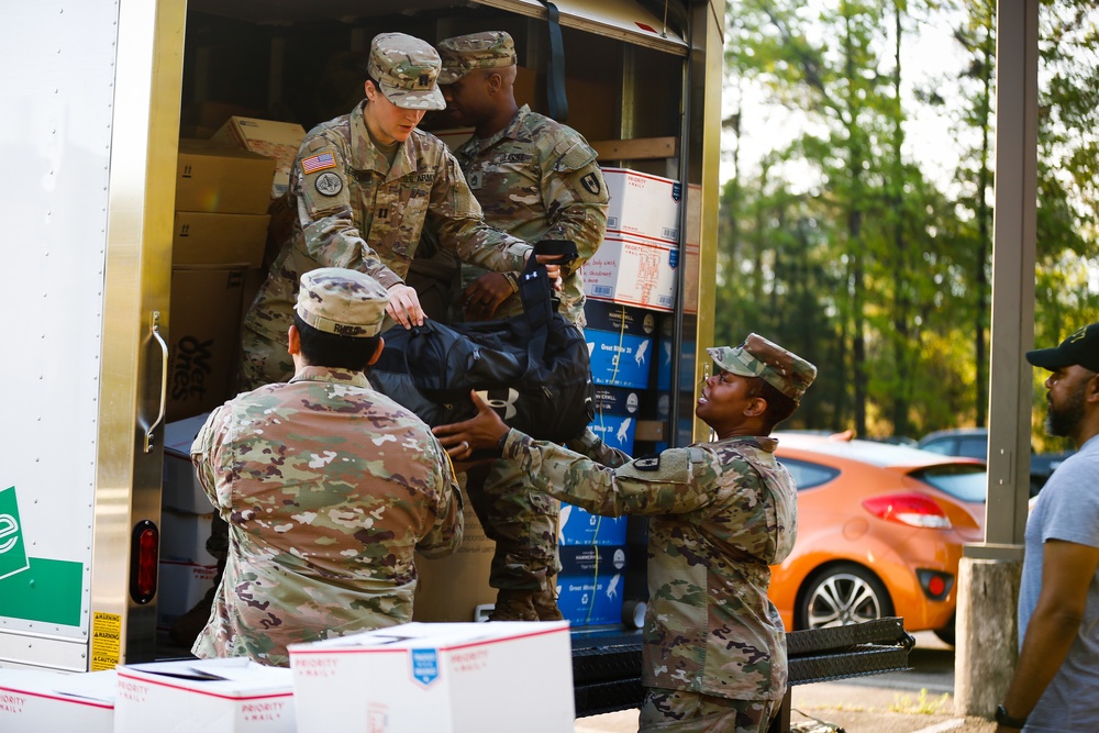 44th Medical Brigade sends Forces Forward to Support FEMA and Army North