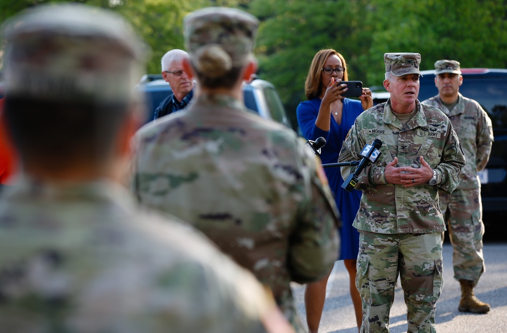 44th Medical Brigade sends Forces Forward to Support FEMA and Army North