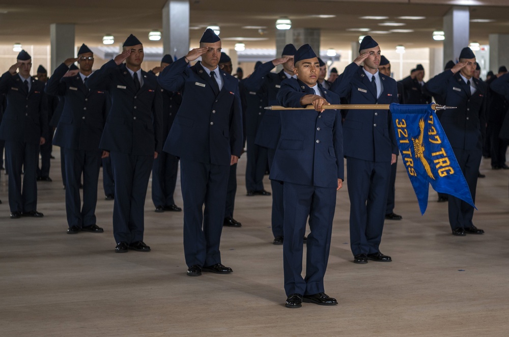 U.S. Air Force Basic Military Training Graduation