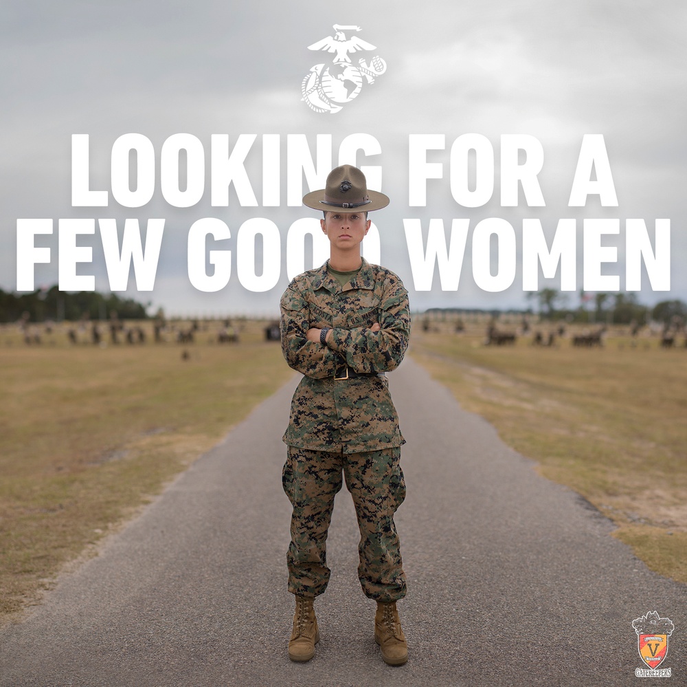 Looking for a Few Good Women