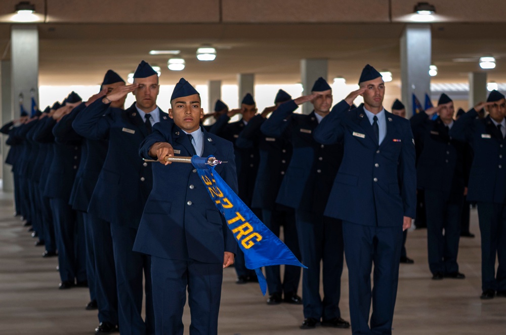 U.S. Air Force Basic Military Training Graduation