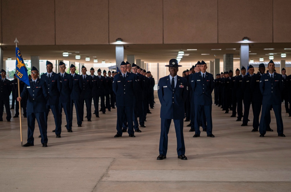 U.S. Air Force Basic Military Training Graduation