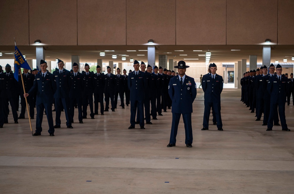 U.S. Air Force Basic Military Training Graduation