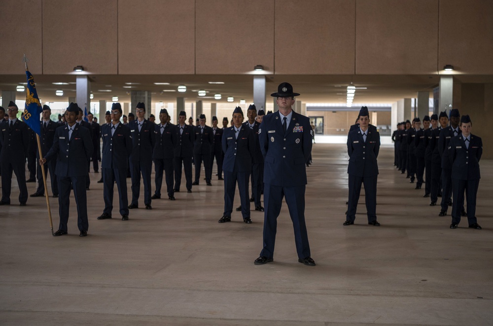 U.S. Air Force Basic Military Training Graduation