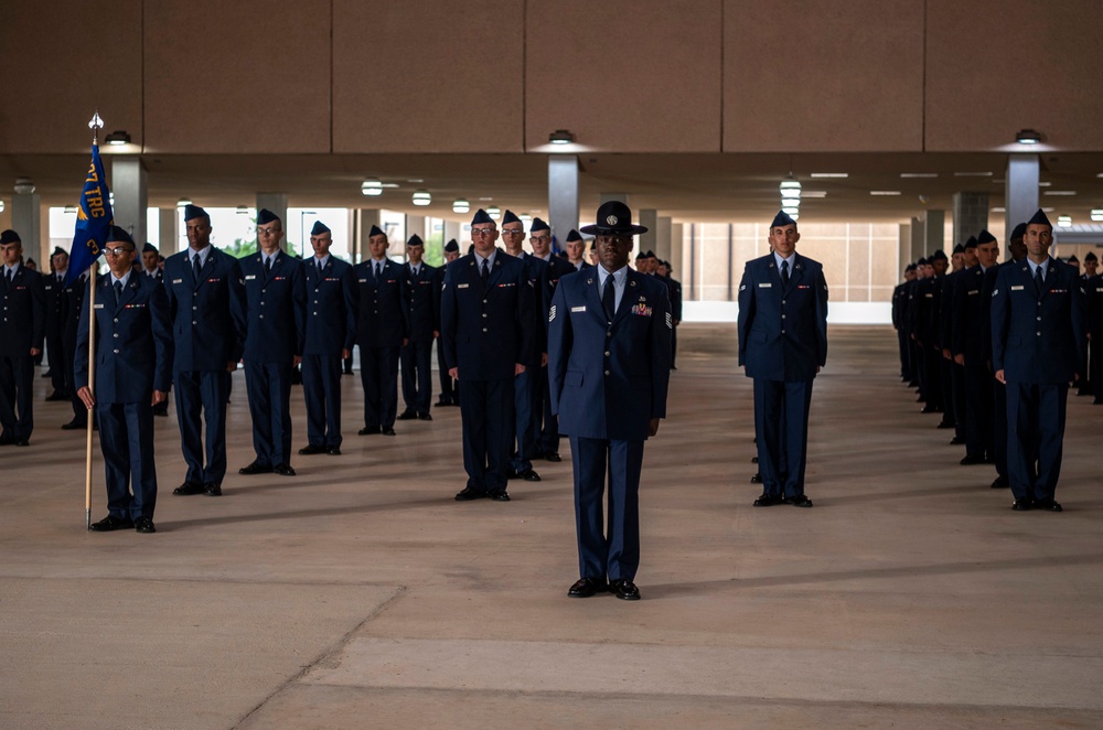 U.S. Air Force Basic Military Training Graduation