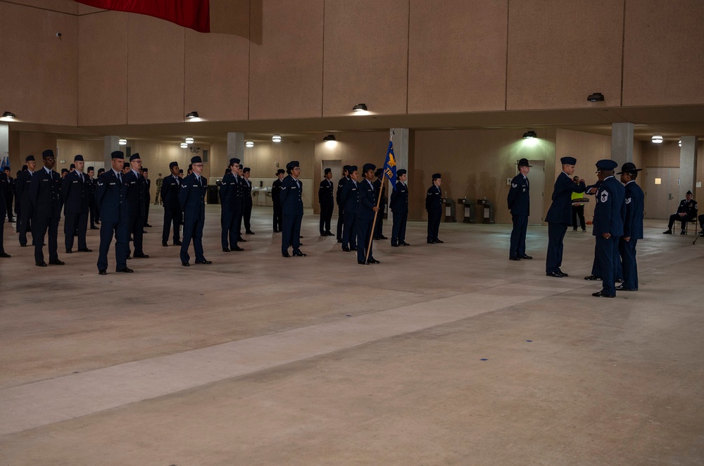 U.S. Air Force Basic Military Training Graduation