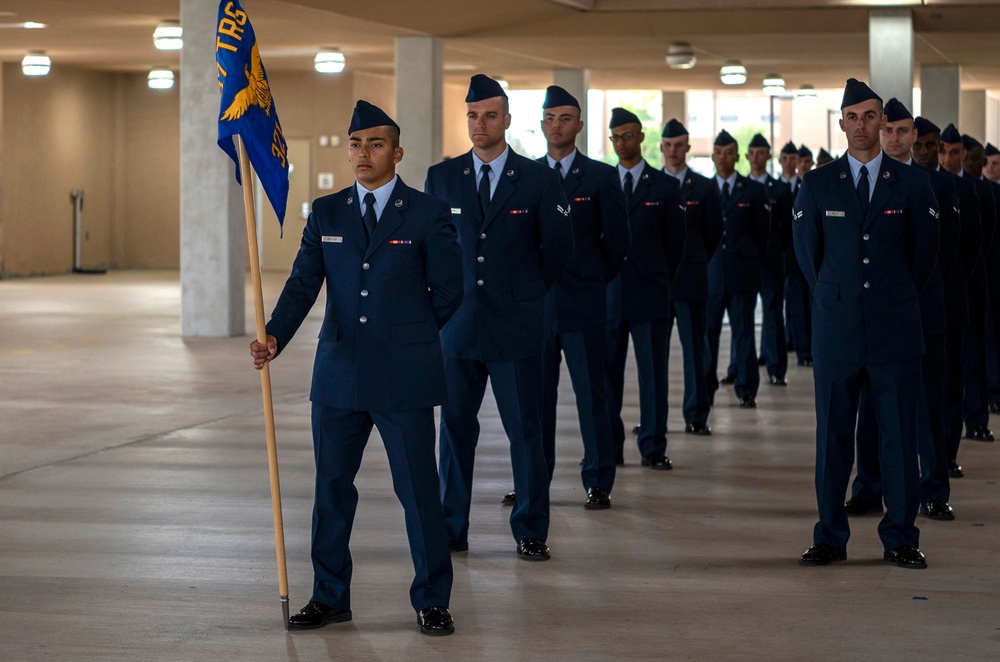 U.S. Air Force Basic Military Training Graduation